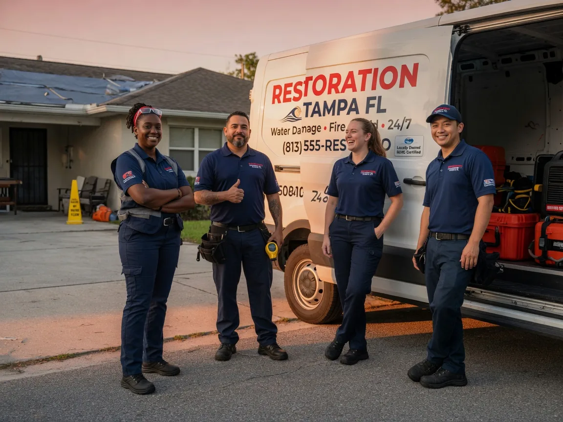 Water Damage Restoration company in Crown City, OH